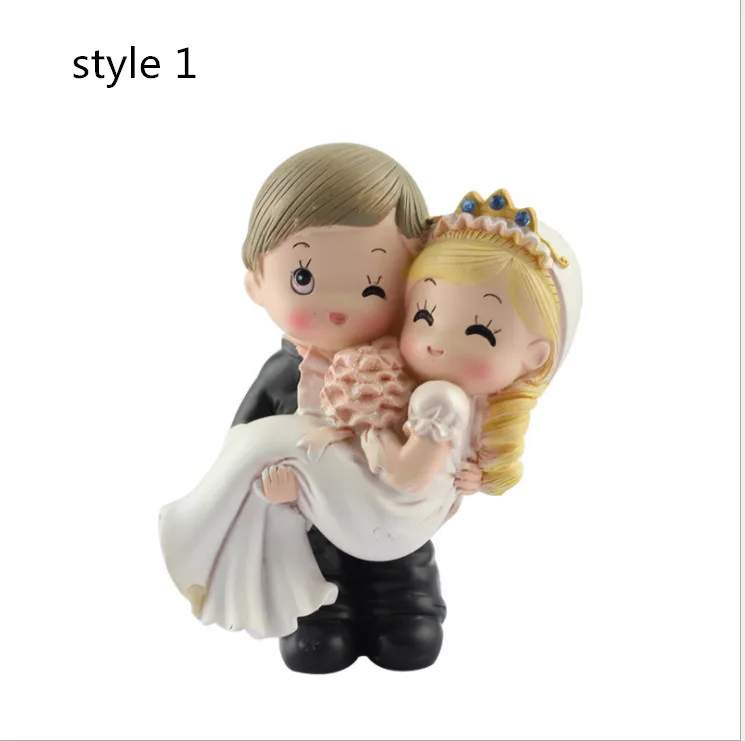 Топперы для свадебного торта невесты и жениха фигурка украшение бесплатная