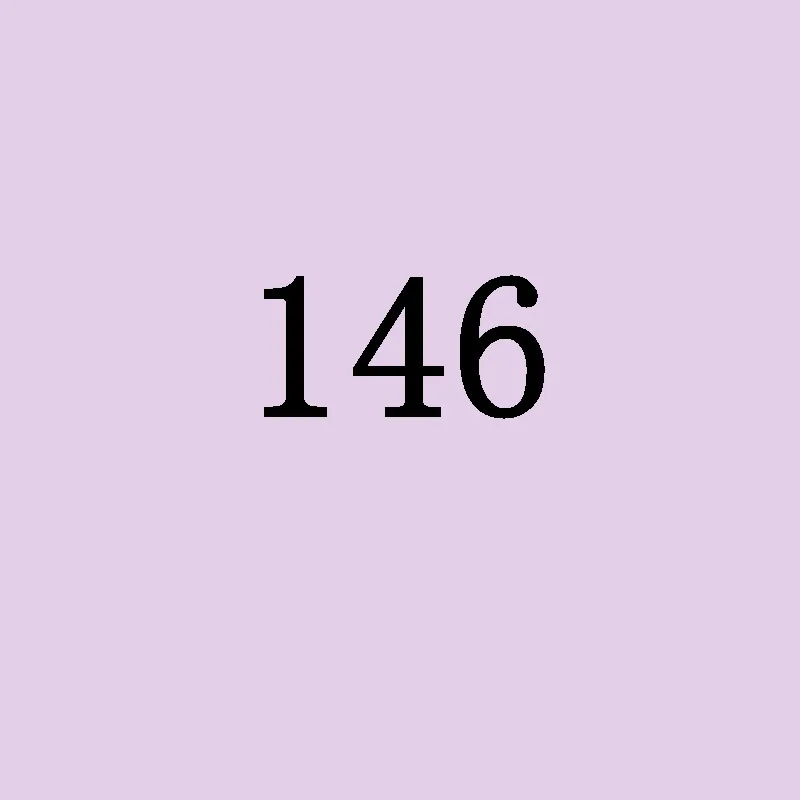 146 1 шт., 168 цветов, эскизный маркер, маслянистая художественная школьная Ручка, двуглавый, товары для рукоделия, маркеры для рисования, маркеры, набор, манга - Цвет: 146
