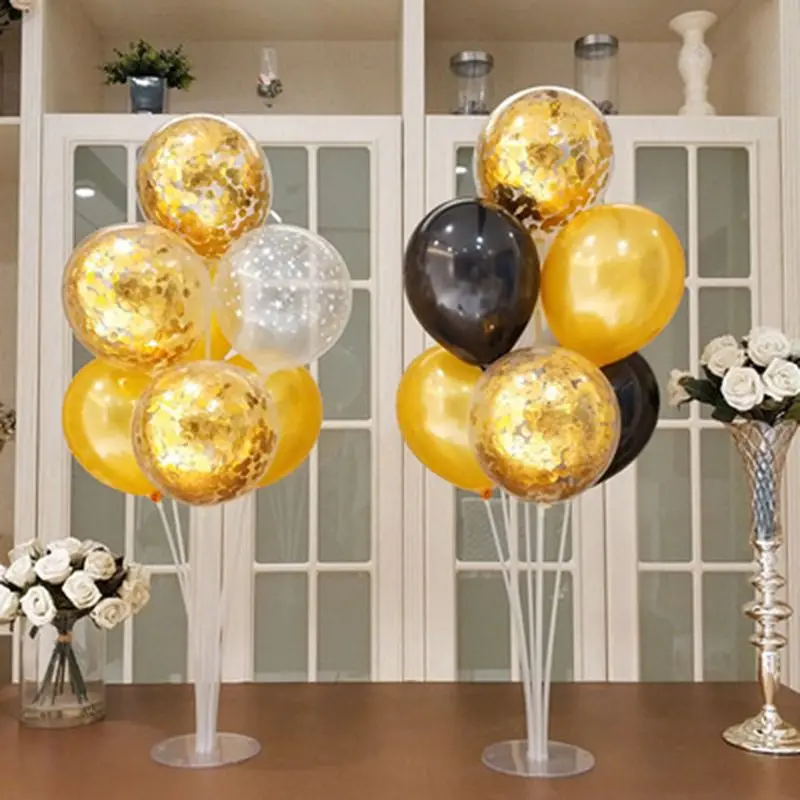 Съемная стойка для воздушных шаров подставка самостоятельной сборки свадьбы