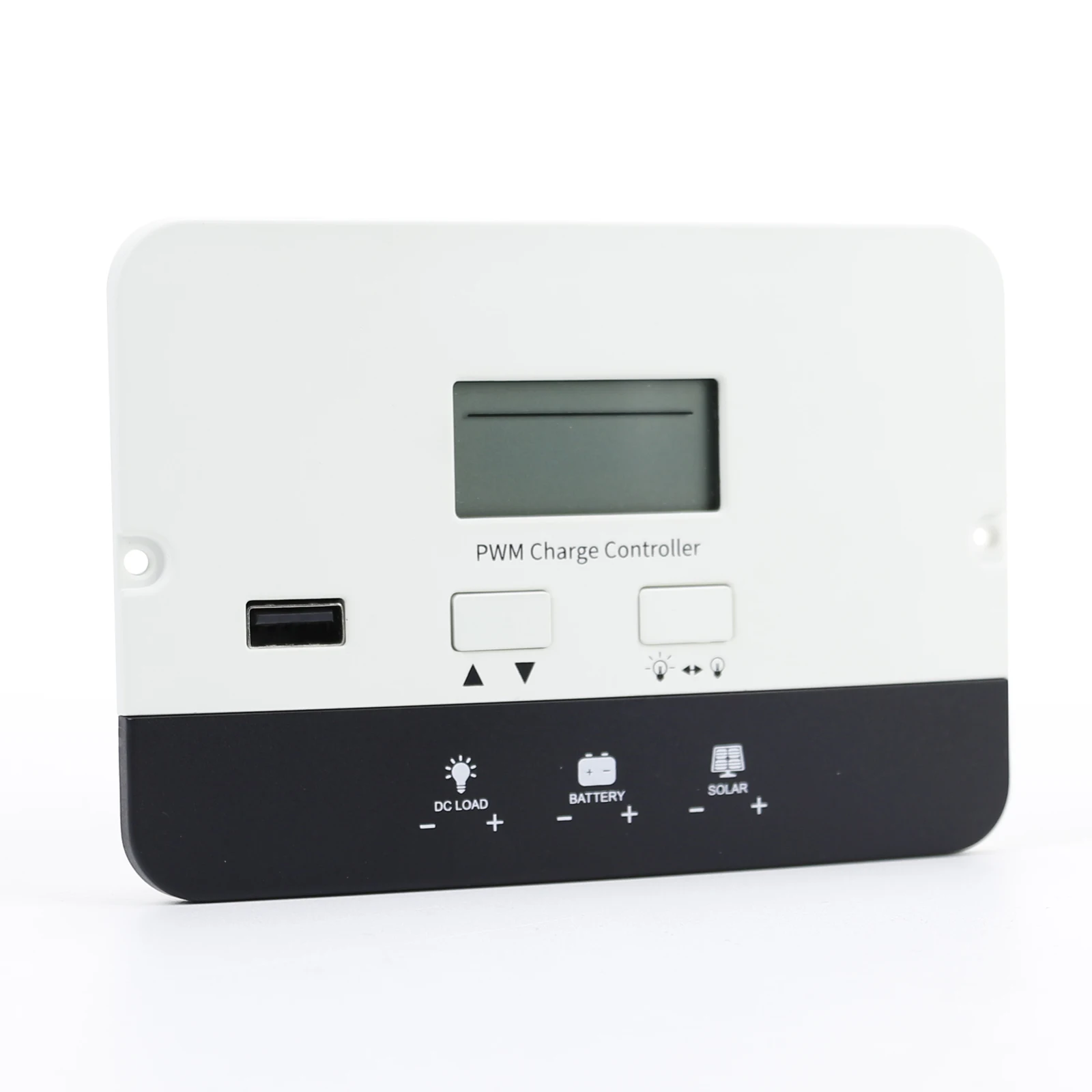 PowMr 20A PWM Solar Charge Controller Auto 12/24V Flush Mount Panel Battery Intelligent Regulator LCD Display And USB Port | Обустройство