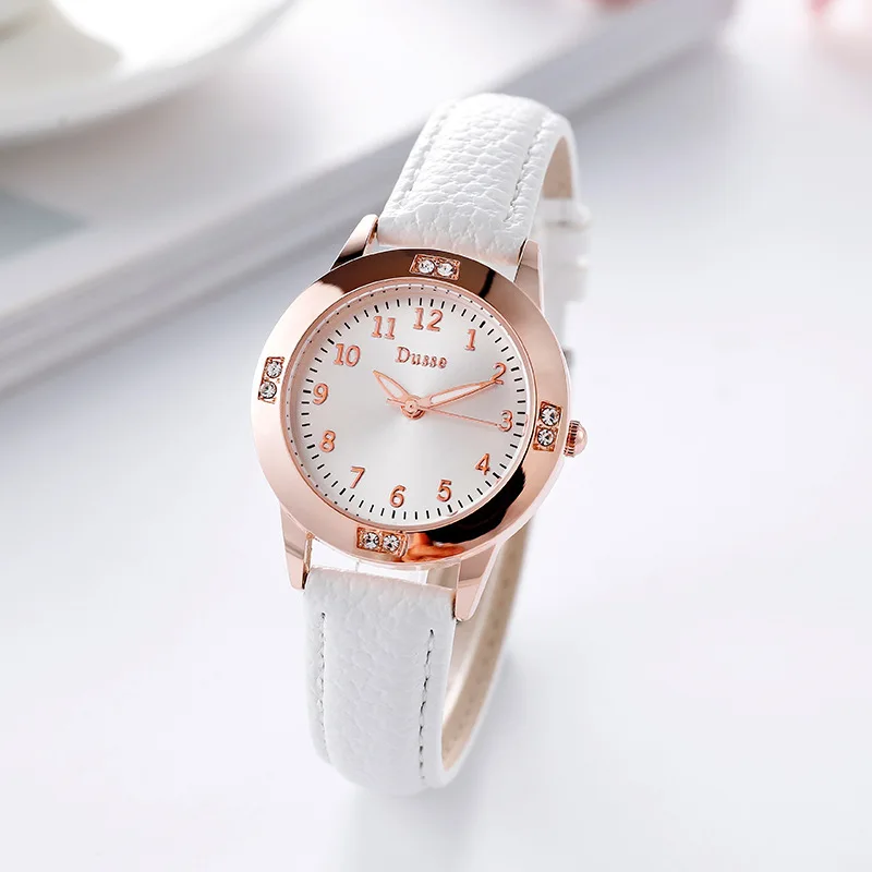 

ROW26 New mini watch with diamond and waterproof quartz watch