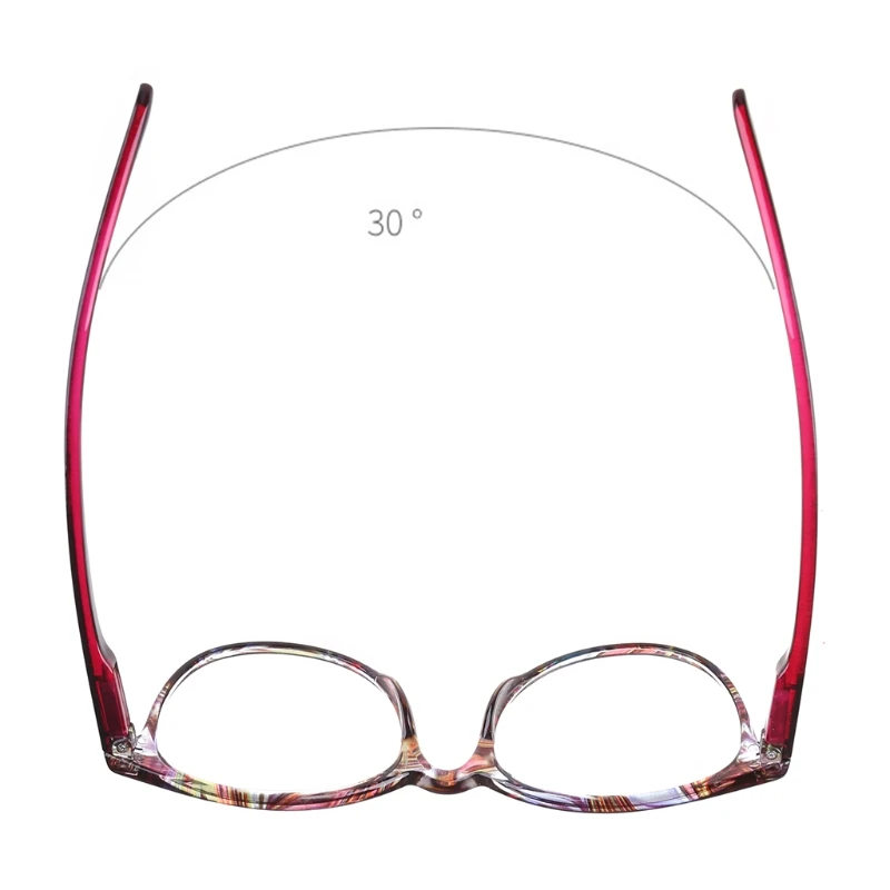 Новые модные женские и мужские винтажные очки для чтения с круглым вырезом + 1 0-+ 4 0