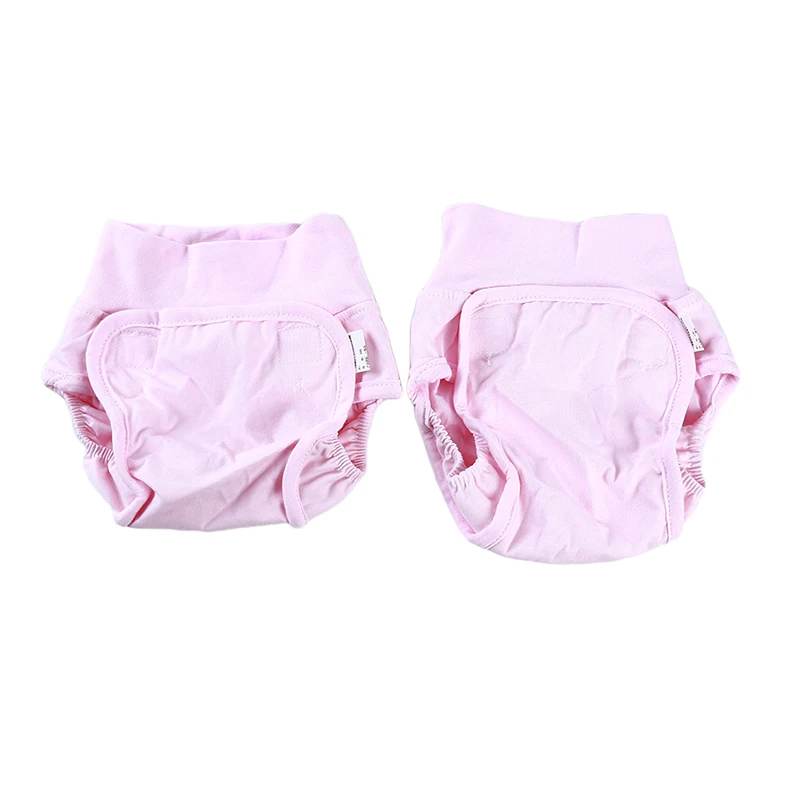 

New High Waist Warm Diaper Pants Protective Belly And Waterproof Diaper Cotton Anti-side Leakage Diaper Pocket Baby Supplies
