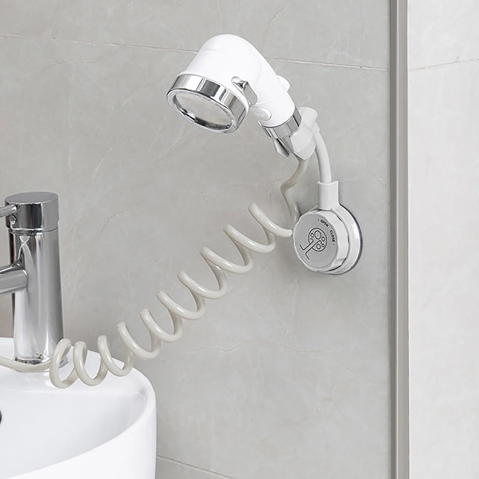 Аксессуары для ванной комнаты модный креативный регулируемый вращающийся