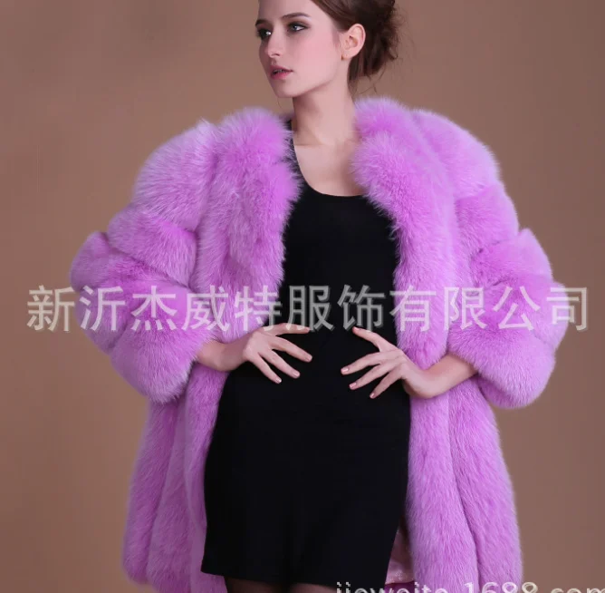 

Vintage Fluffy Faux Fur Coat Women Fake Fur Winter Outerwear Plus Size S-8XL Coat Autumn Casual Party Overcoat Women Jeckets