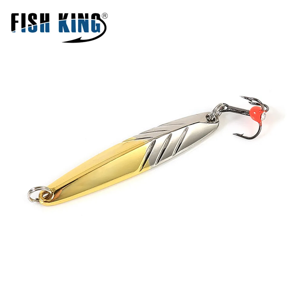 FISH KING приманка для зимней рыбалки балансиры окуня 5/10/15 г зеркальный джиг