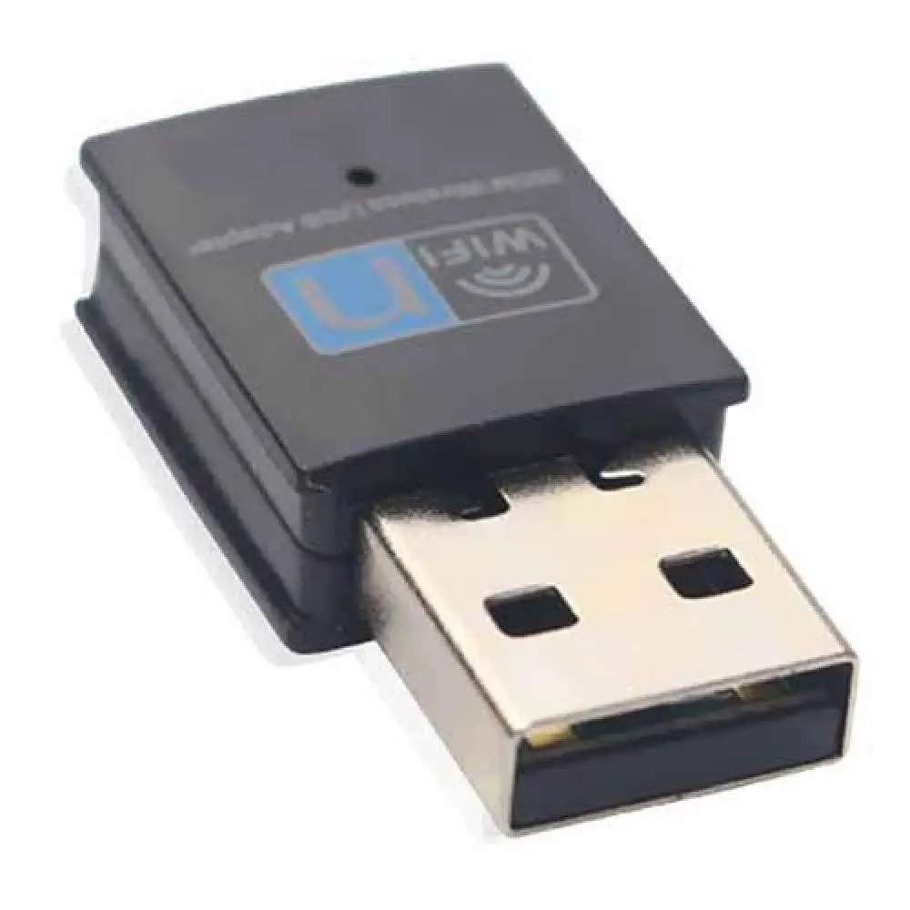 

300Mbps USB2.0 Wireless Network Router Cards Adapter Receiver Dongle 802.11n/g/b WiFi Network Card