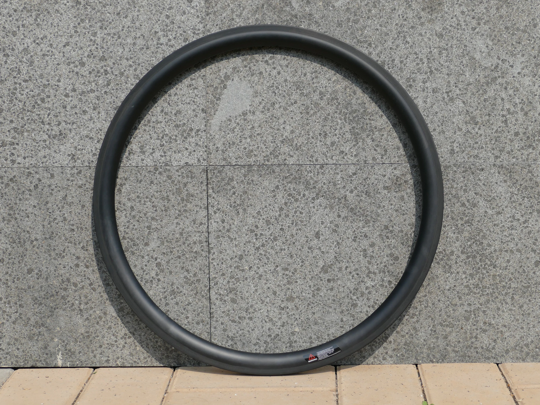 

Including 1 Pair Rims Full Carbon Road Bike Bicycle Tubeless Wheel Rims Depth 38mm Width 23mm Wheel Rim Basalt Brake Surface