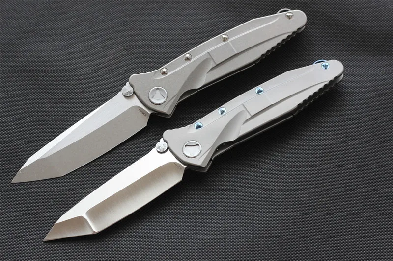 Качественный карманный складной нож Delta с лезвием S35VN титановая ручка ножи для