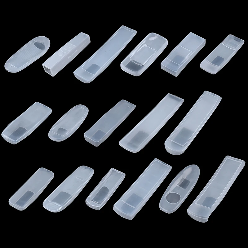 1 шт. прозрачный силиконовый чехол для защиты от пыли|Чехлы пультов| |