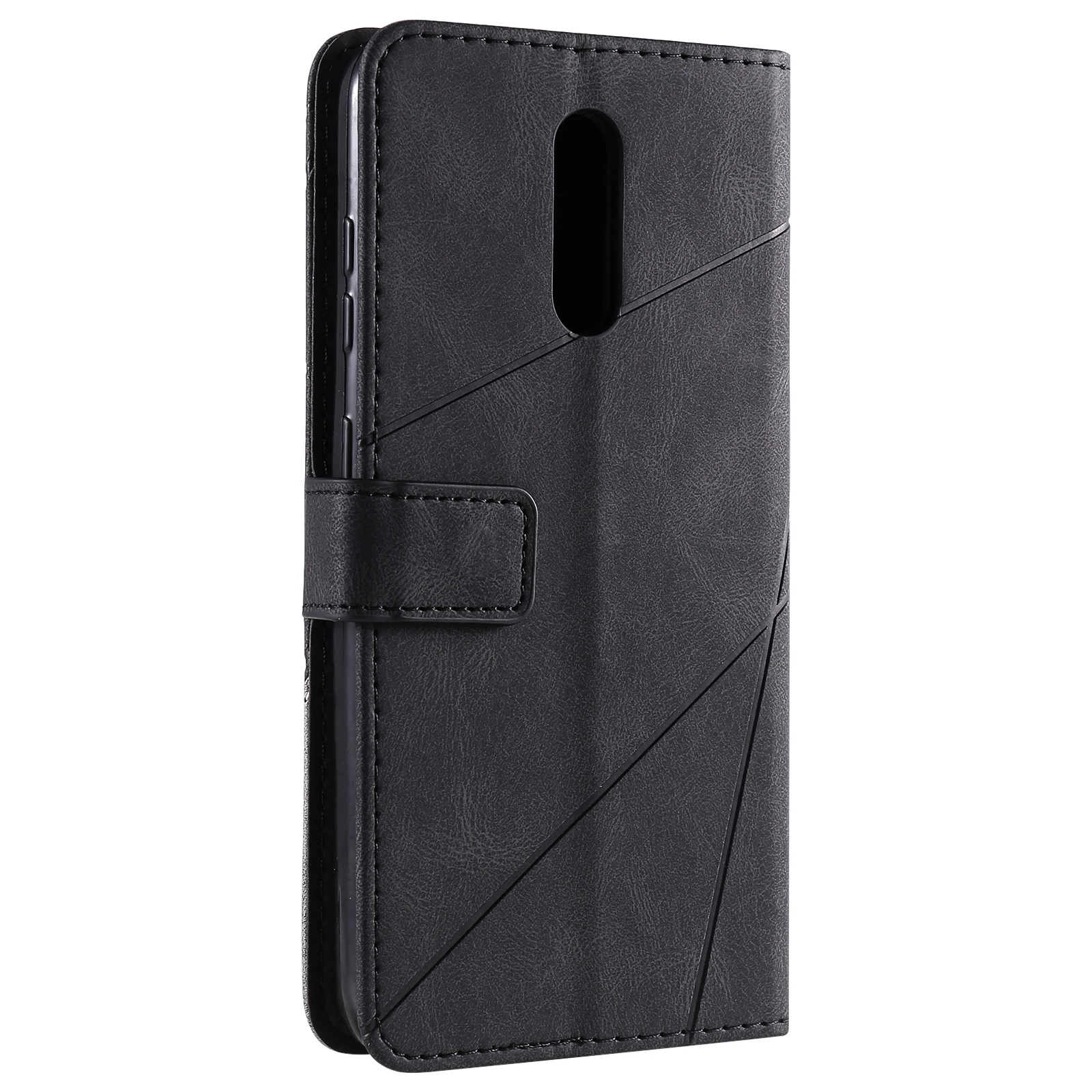 

Stripe Rhombus Wallet Flip Cover Nokia 2.4 Case TA-1277 TA-1275 TA-1274 TA-1270 Case Coque on for Nokia 2.4 nokia2.4 Phone Case