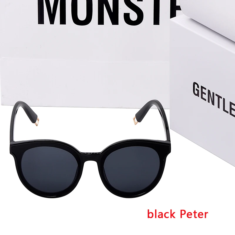 

Korean Design GM Sunglasses Men Sunglasses for Women Luxury Sunglasses Vintage Trendy Original Package Black Peter Dropshipping