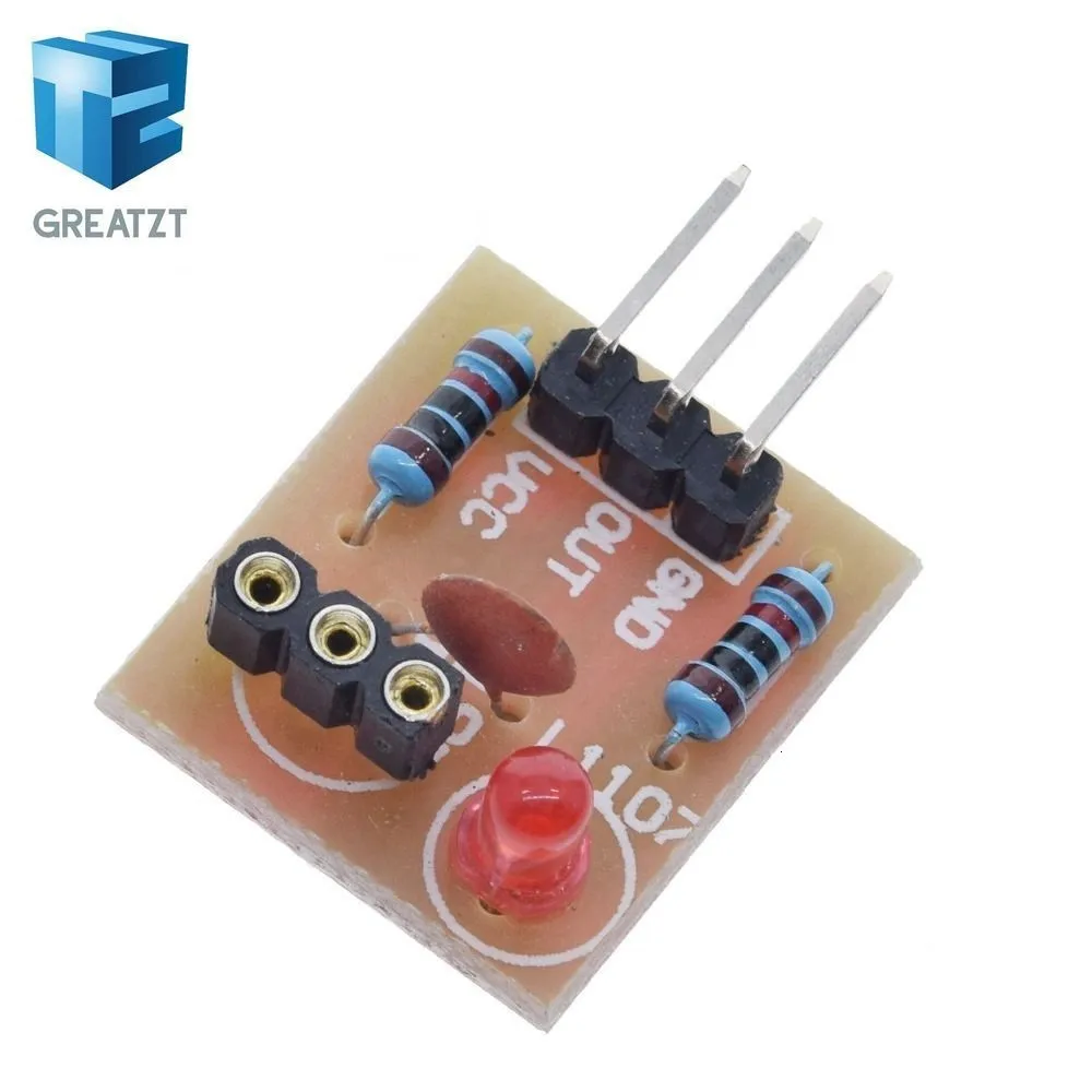 GREATZT лазерный датчик модуль немодулятор трубка лазерный приемник модуль DIY для arduino