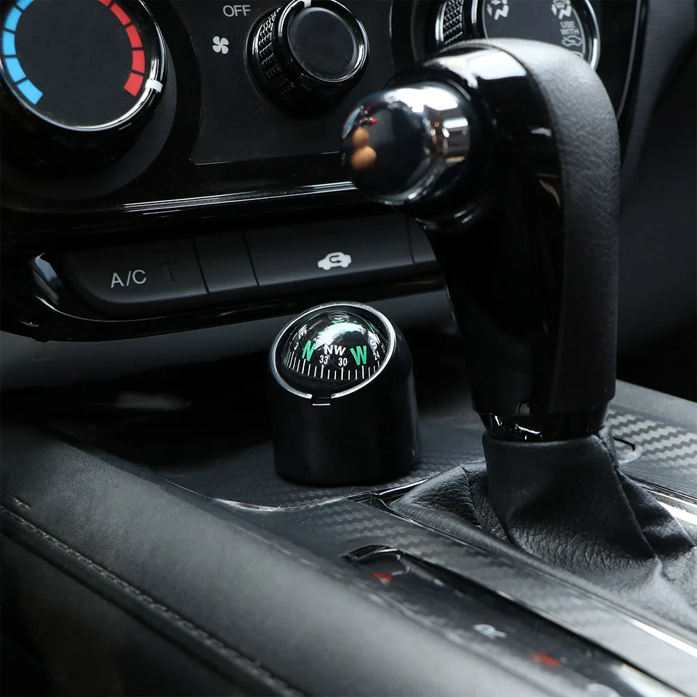 Универсальный мини Компас с шариком для приборной панели автомобиля карманный