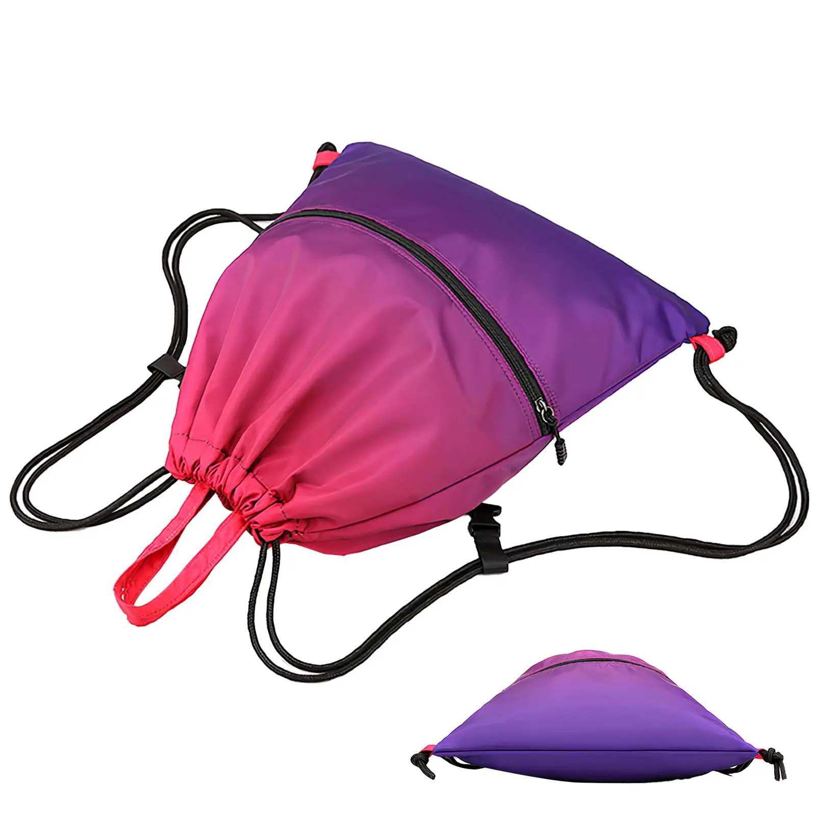 

Женские сумки, простой карман на шнурке, модная однотонная спортивная сумка, Женская дорожная сумка на шнурке, сумка на шнурке для девочек, н...