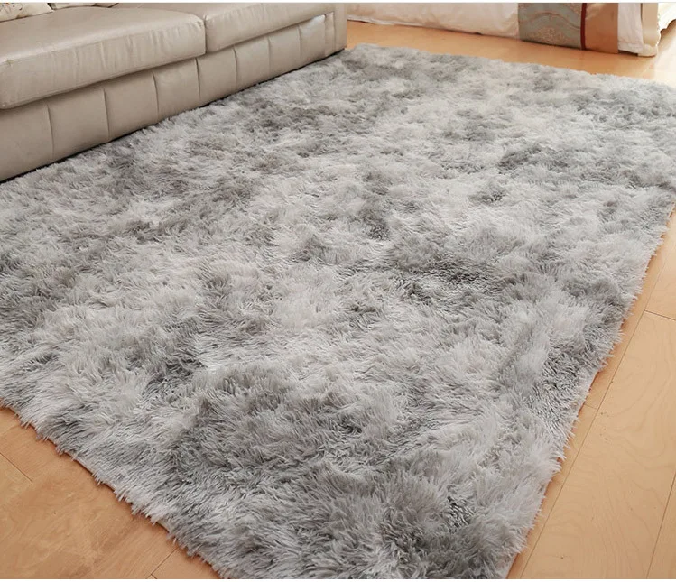

OLIVE Thick Carpet for Living Room Plush Rug Children Bed Room Fluffy Floor Carpets Window Bedside Home Decor Rugs Velvet Mat