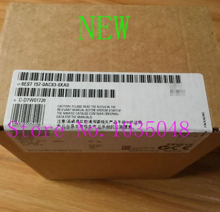 

1PC 6ES7157-0AC83-0XA0 6ES7 157-0AC83-0XA0 New and Original Priority use of DHL delivery