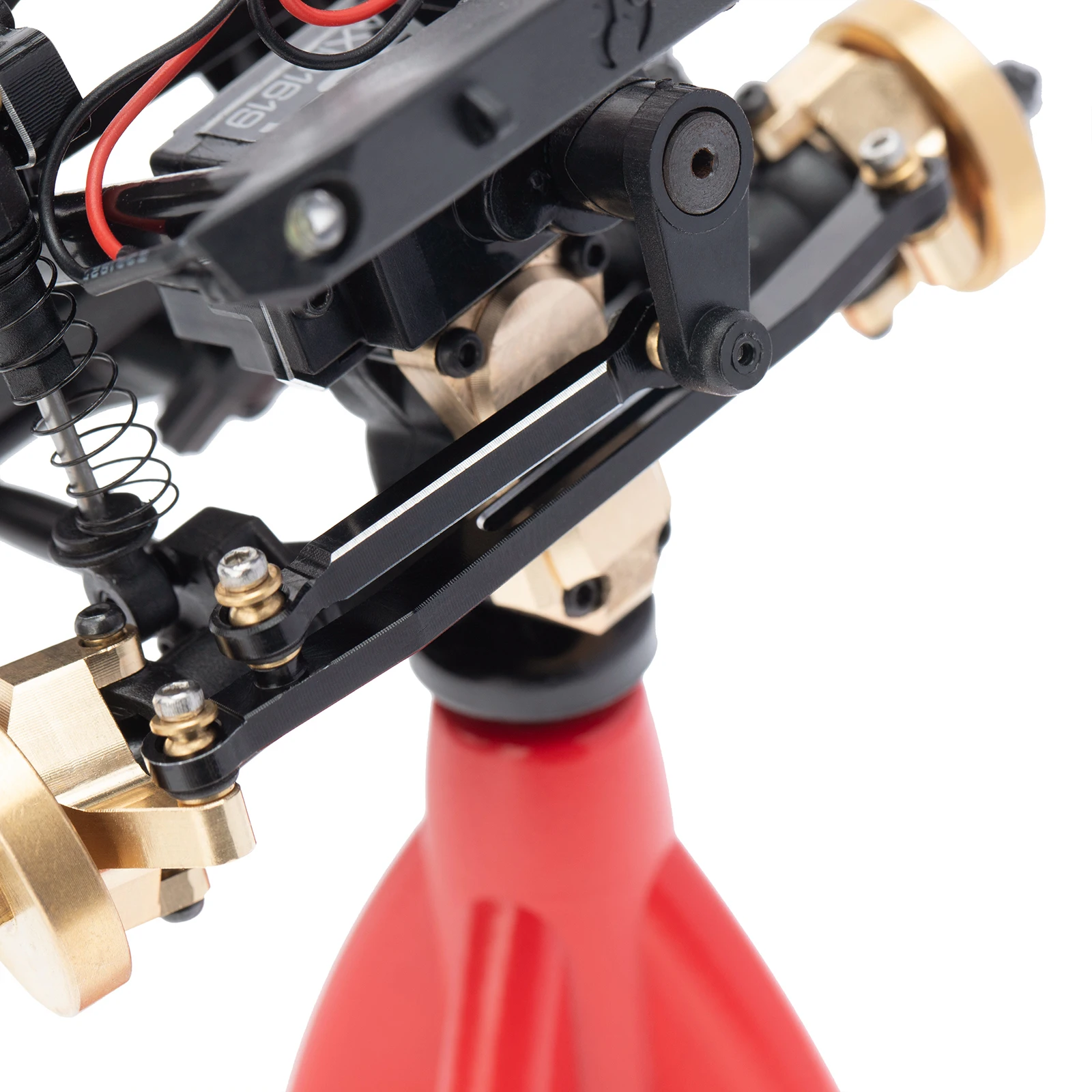 

Aluminum Alloy Steering Rod for Axial SCX24 90081 Crawler Buggy Spare Parts