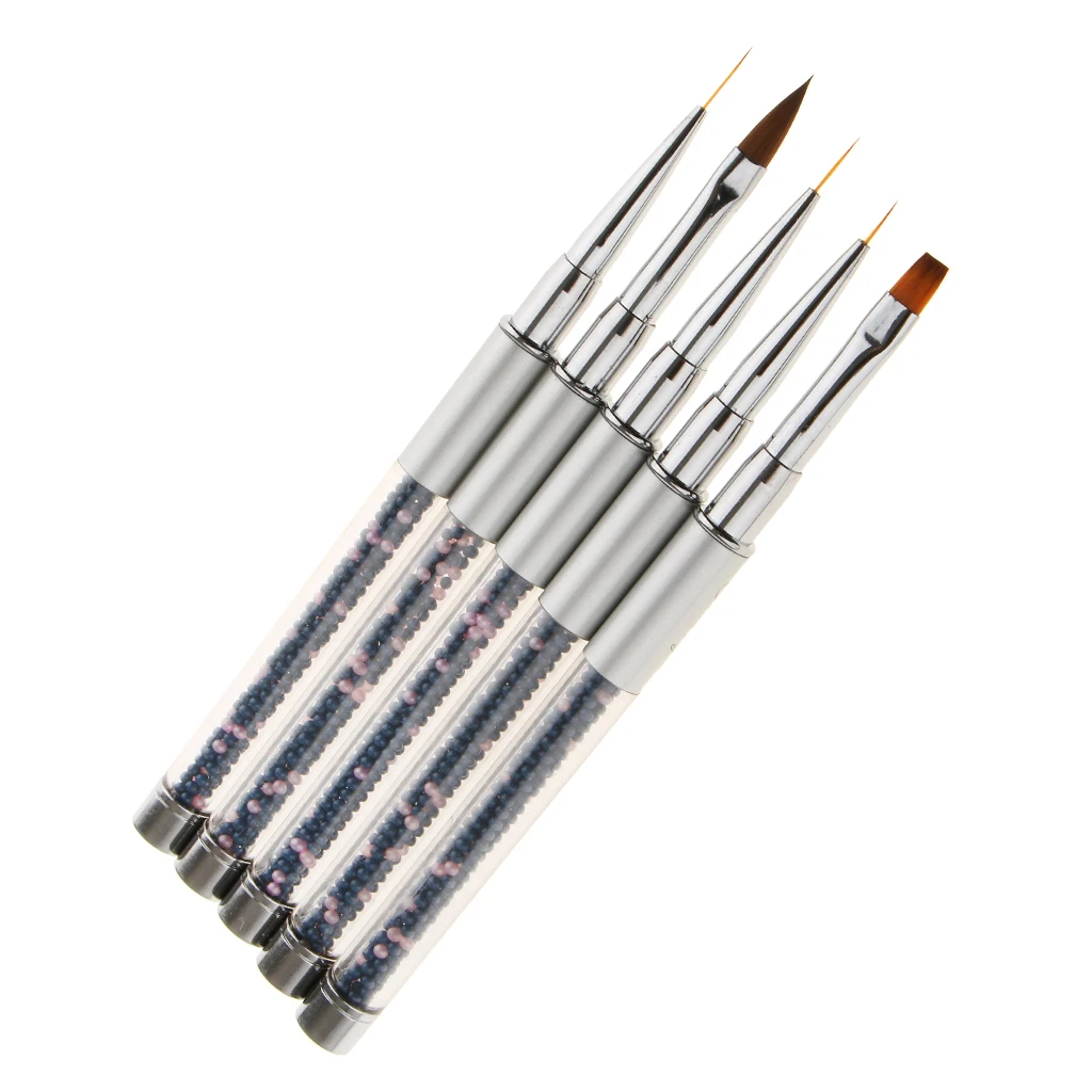 

Lots 10x Premium Nail Art Design Painting Dotting Detailing Pen Brushes Kits