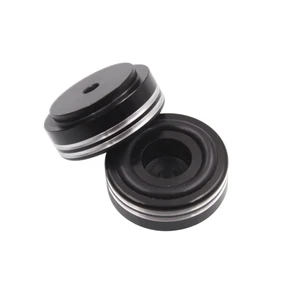 Изоляционная подставка для динамиков, 30 х13 мм, черная, полностью алюминиевая, с ЧПУ, 1 шт.