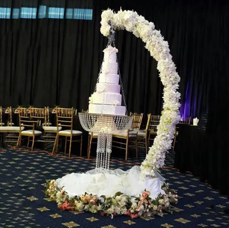 Свадебные подвесные торты