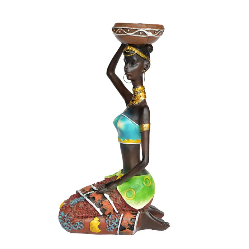 2 шт./компл. подсвечник из полимерной смолы для женщин | Дом и сад