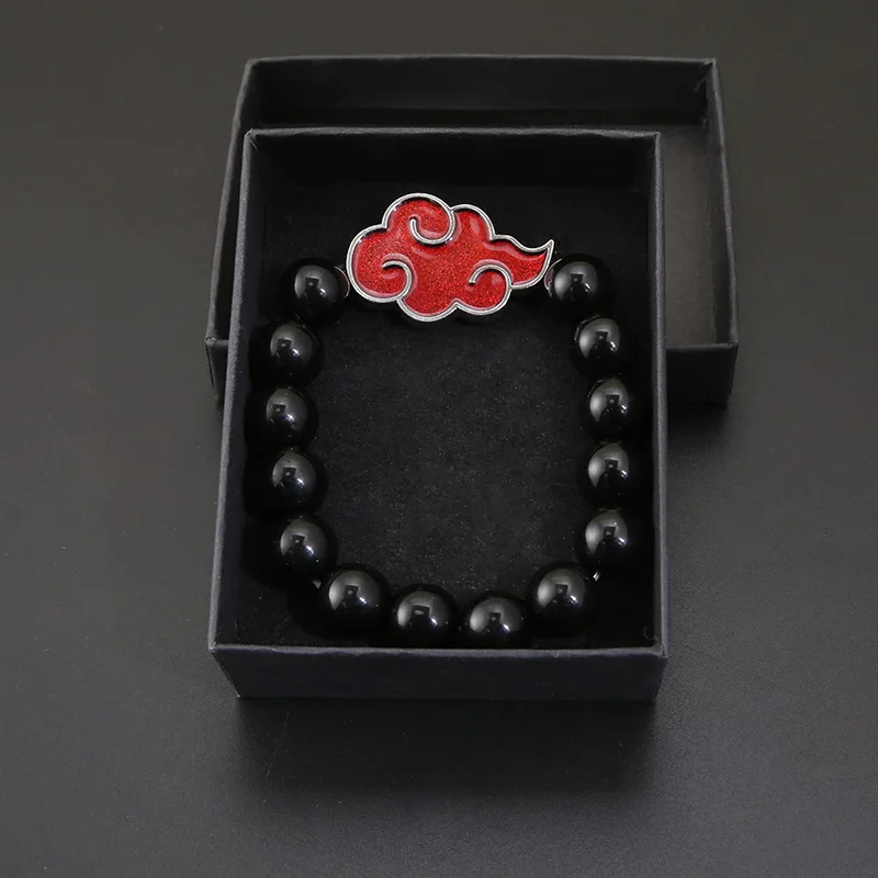 

Anime Naruto Necklace Pendant Akatsuki Cloud Metal Chain Choker Women Necklaces Charm Gifts Jewelry collares
