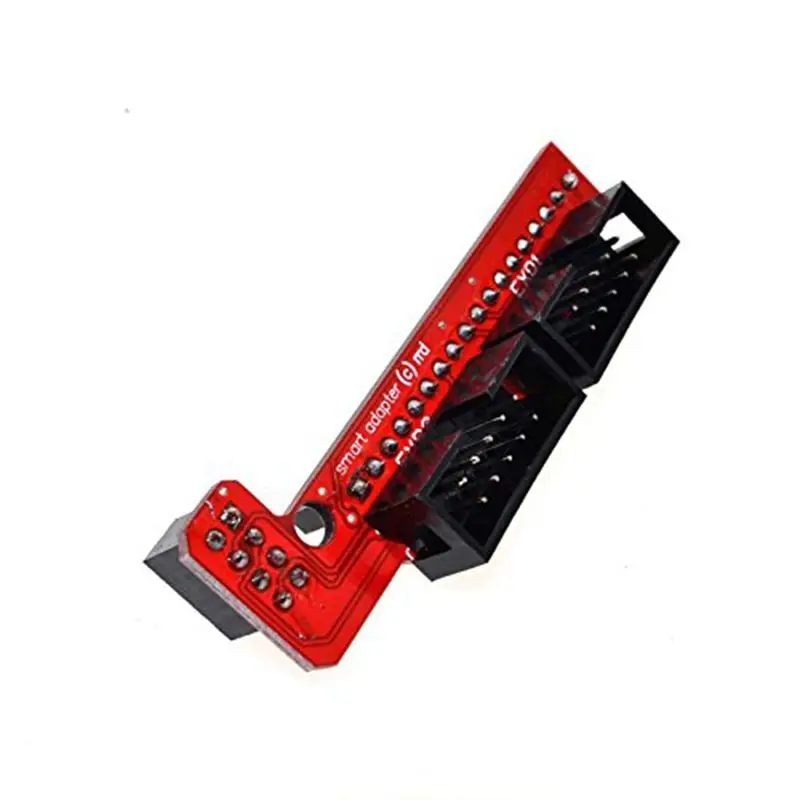 Плата контроллера графического смарт дисплея с ЖК дисплеем 12864 адаптером и