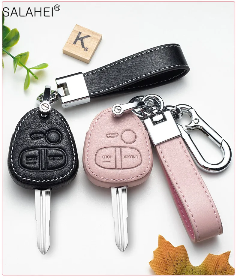 Leather Car Key Remote Cover Full Case For Mitsubishi Outlander Pajero Lancer EX / for Mitsubishi ASX Auto Shell Bag Accessories Leather Car Key Remote Cover Full Case For Mitsubishi Outlander Pajero Lancer EX / for Mitsubishi ASX Auto Shell Bag Accessories
