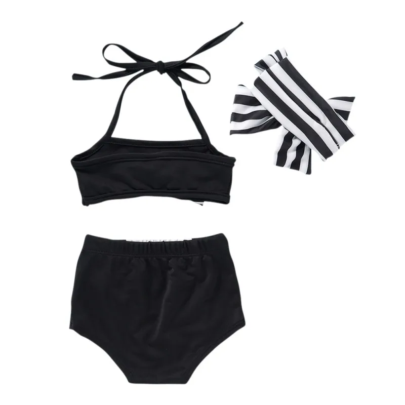 3 шт./комплект детский летний купальник в полоску|Купальные костюмы| |