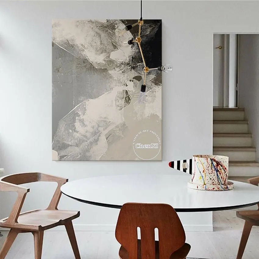 Бесплатная доставка абстрактная картина маслом на холсте домашнее искусство