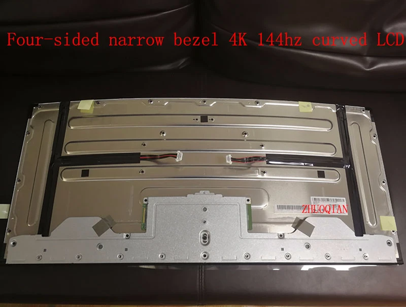 LM340UW5 SSA1 SS A1 R1900 четырехсторонний узкий ободок 4K изогнутая поверхность ips 144 Гц для LG 34GK950F игровой дисплей
