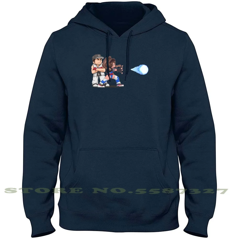 

Art By Kesuta. Babs Hadoken Chibi Streetwear Sport Hoodie Sweatshirt Anime Video Games Manga Lewd Hentai Twitch Youtube