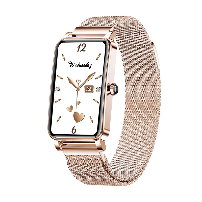 

2021 Модные женские Bluetooth Смарт-часы ZX19 1,45 дюймов жизнь водонепроницаемый шагомер электронные леди влюбленные спортивные наручные часы