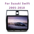 Автомобильный стерео GPS MP5DVD навигационный мультимедийный плеер для 2005 2006 2007 2008 2009 2010for Suzuki Swift 10,1 