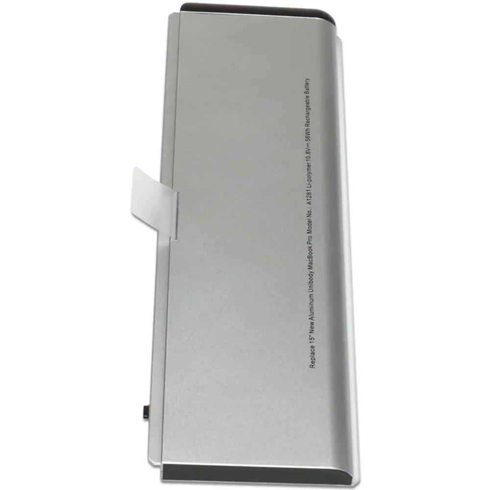 Аккумулятор A1281 для ноутбука Macbook Pro 15 4 дюйма аккумулятор A1286 MB470 Mb471 MB772 совместим с