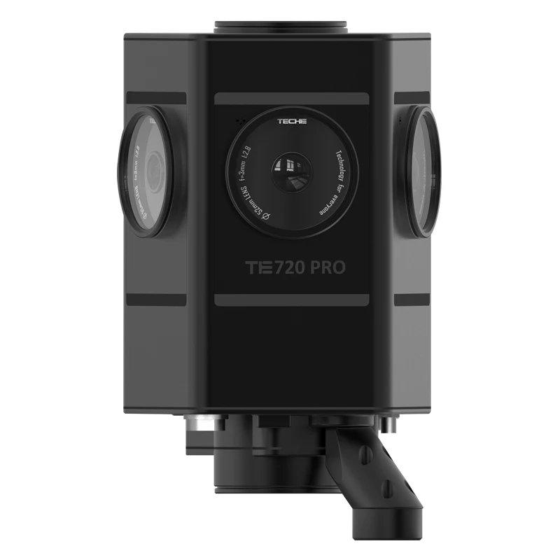 TechE панорамная камера TE720 PRO 720 профессиональная Коммерческая VR 360VR видеосъемка |