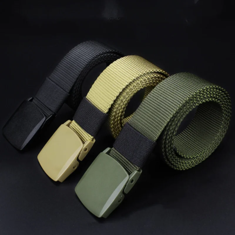 

Новое поступление 2021, распродажа, наружный армейский тактический ремень, военные нейлоновые ремни, мужской ремень на талию, цвет черный