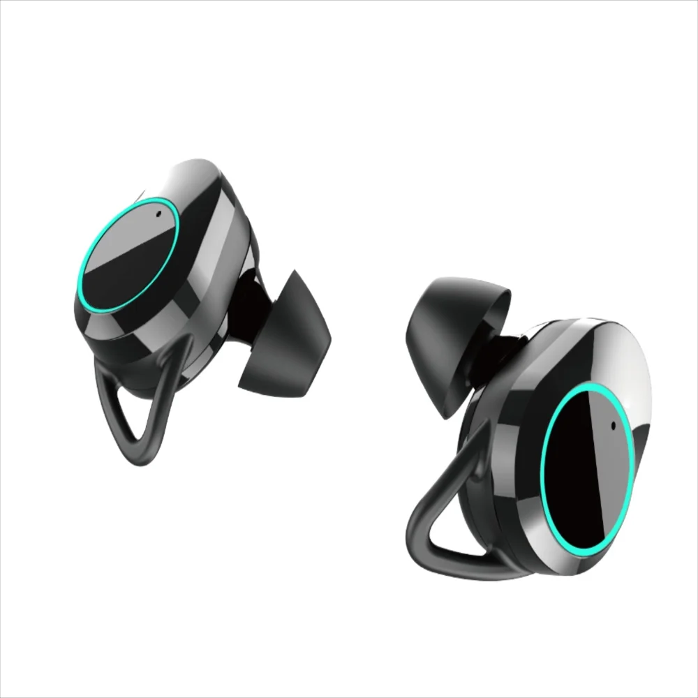 KUMI T3S 6D Stereo Bass TWS Smart Touch Bluetooth 5.0 Headset LED Display Waterproof Earphone for Android iOS with Batterry Box |