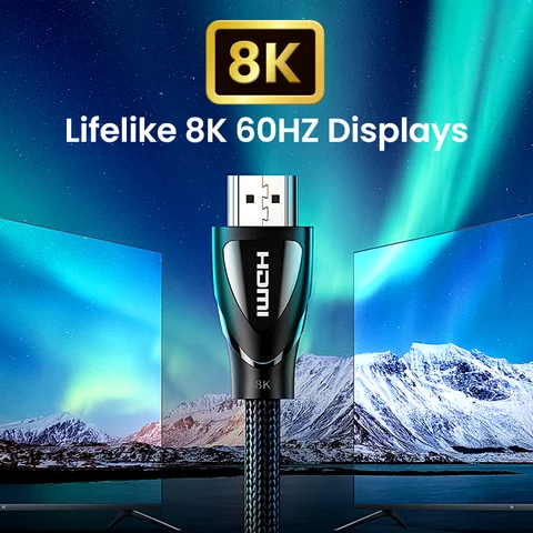 Кабель UGREEN HDMI 2.1 для Xbox Series X