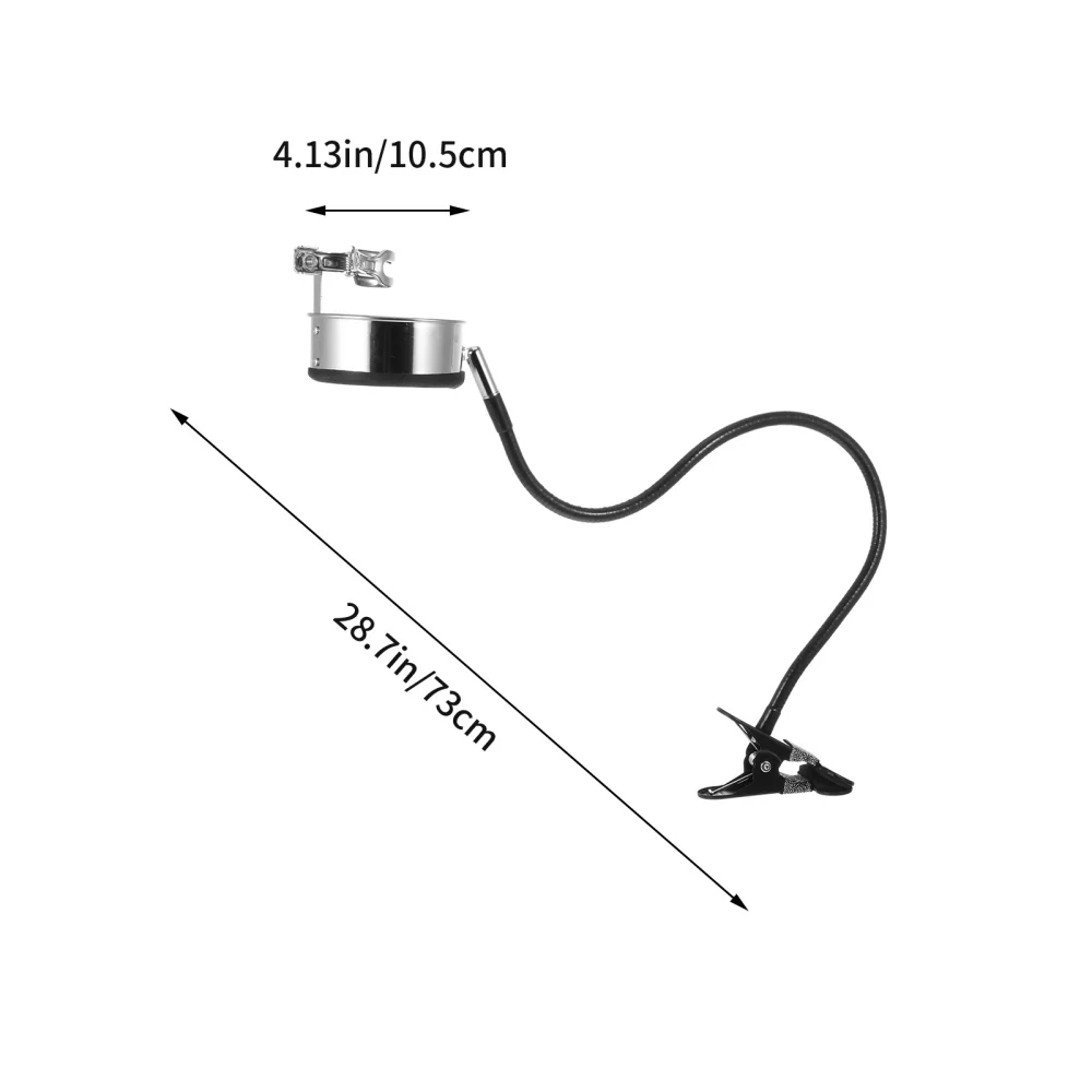 

1 Set of Moxa Rolls Clip Sturdy Moxa Stick Fixator Useful Moxa Stick Holder with Ash Box