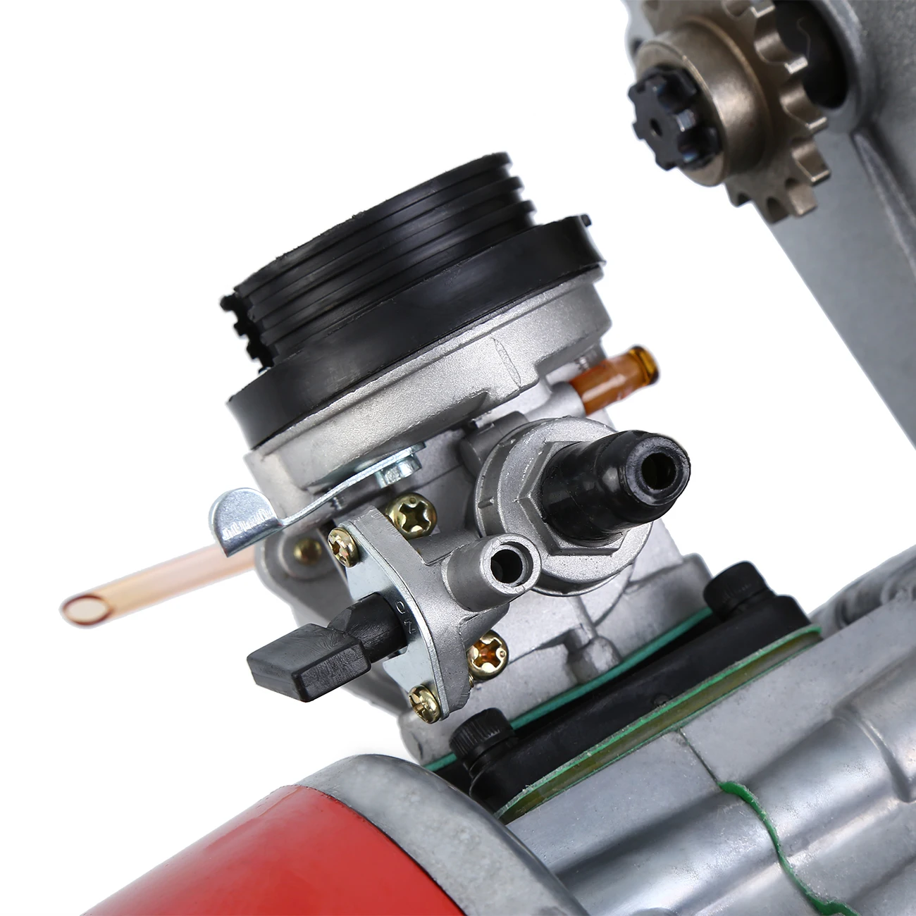 Карманный велосипедный двигатель Samger 2 тактный Пусковой 49 куб. См|Двигатели| |