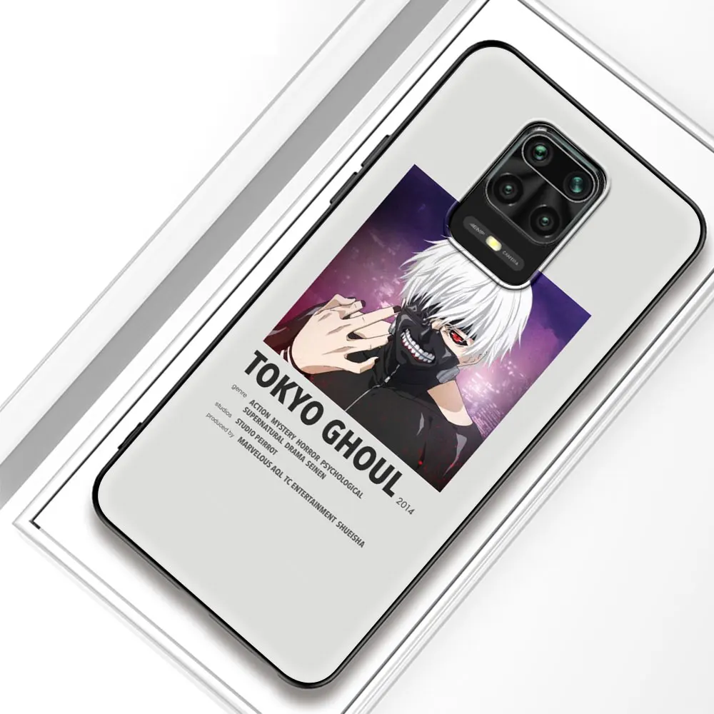 

Tokyo Ghoul Trendy Anime Silicone Case Funda For Xiaomi Redmi Note 9T 9S 9 8 K40 Pro 8T 8A 9A 9C 7 7A 6 6A Shell Cover Coque