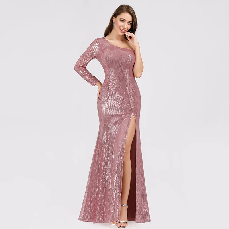 Новинка 2019 Европейская и американская внешняя торговля асимметричное платье на