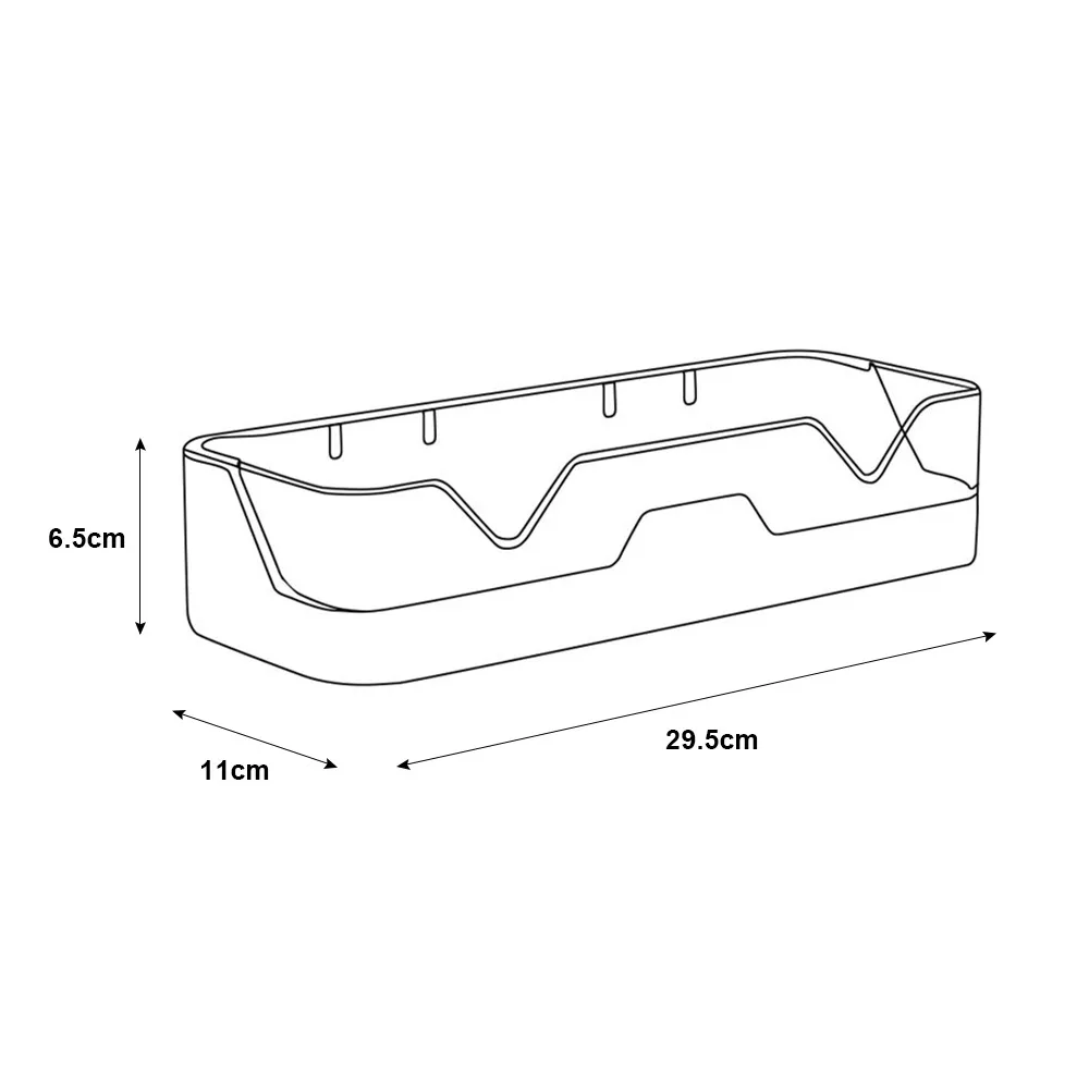 Настенная полка-органайзер для ванной комнаты полки душа корзина хранения