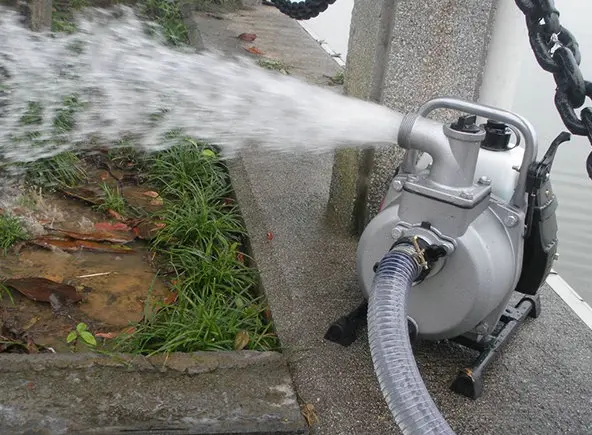 Водяной насос с бензиновым двигателем 1 дюйм/1 5 дюйма Маленький для орошения