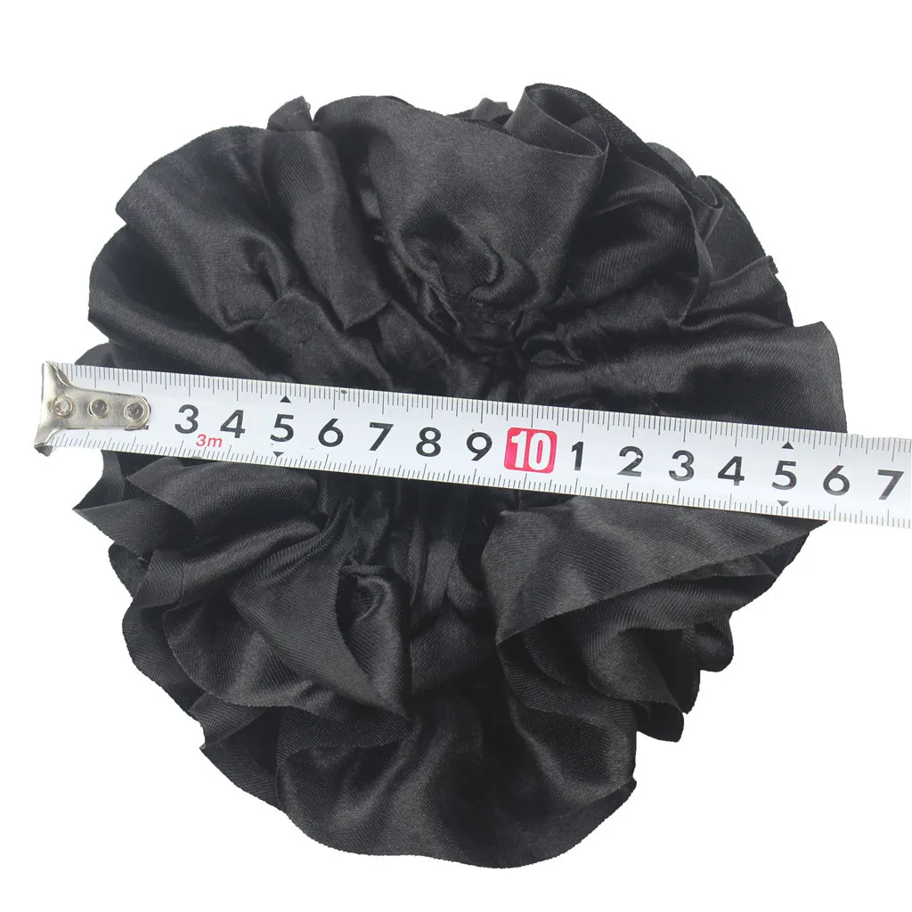 Мусульманская повязка на голову с цветочным рисунком эластичная резинка для