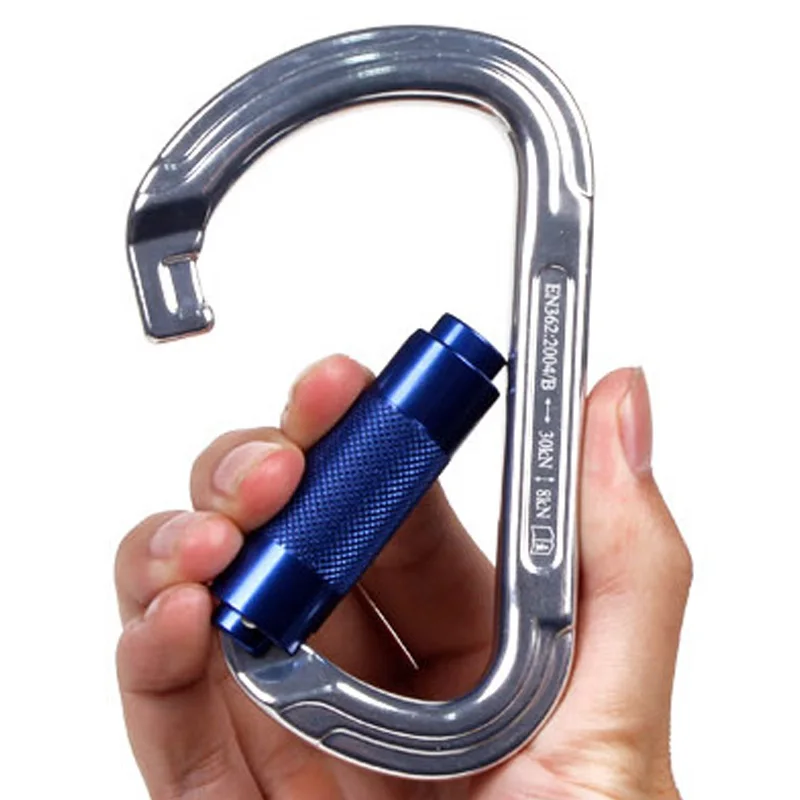 Профессиональный главный замок грушевидной формы винтовые ворота Пряжка