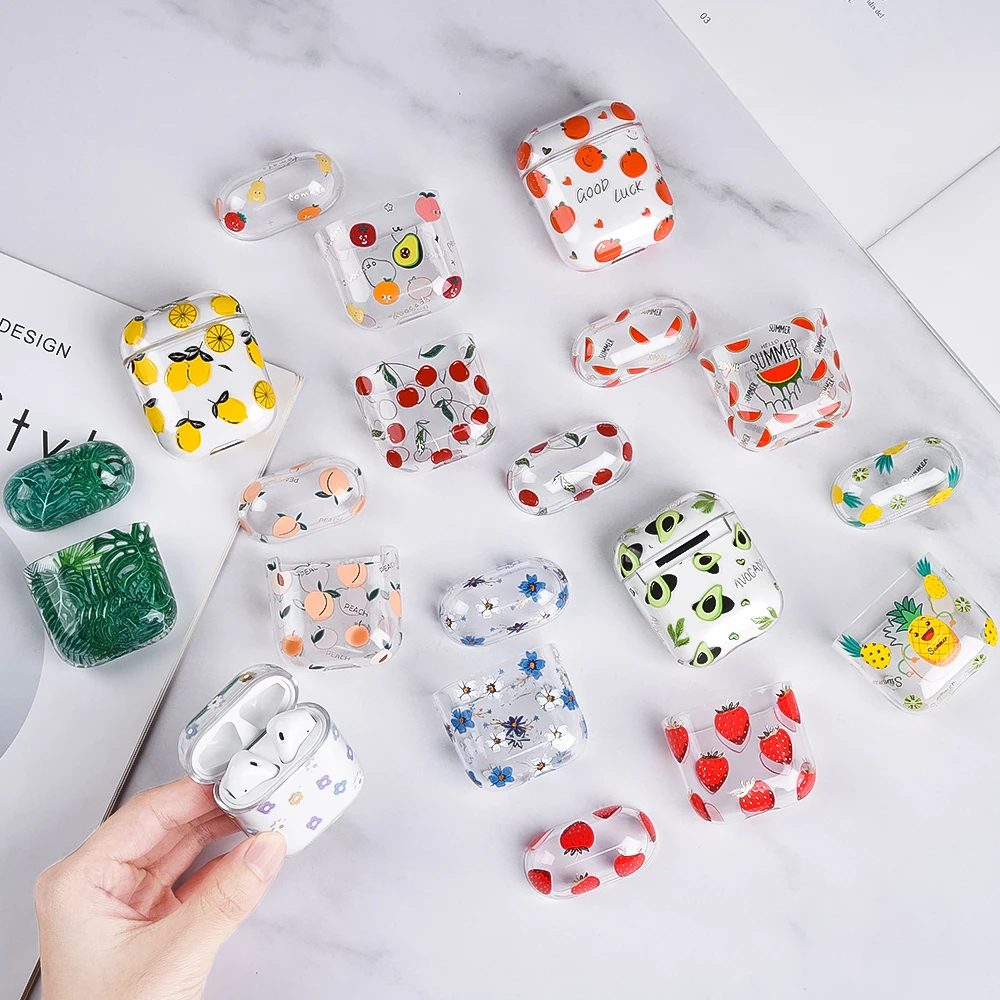 9 видов цветов Bluetooth беспроводной чехол для наушников AirPods защитный Аксессуары