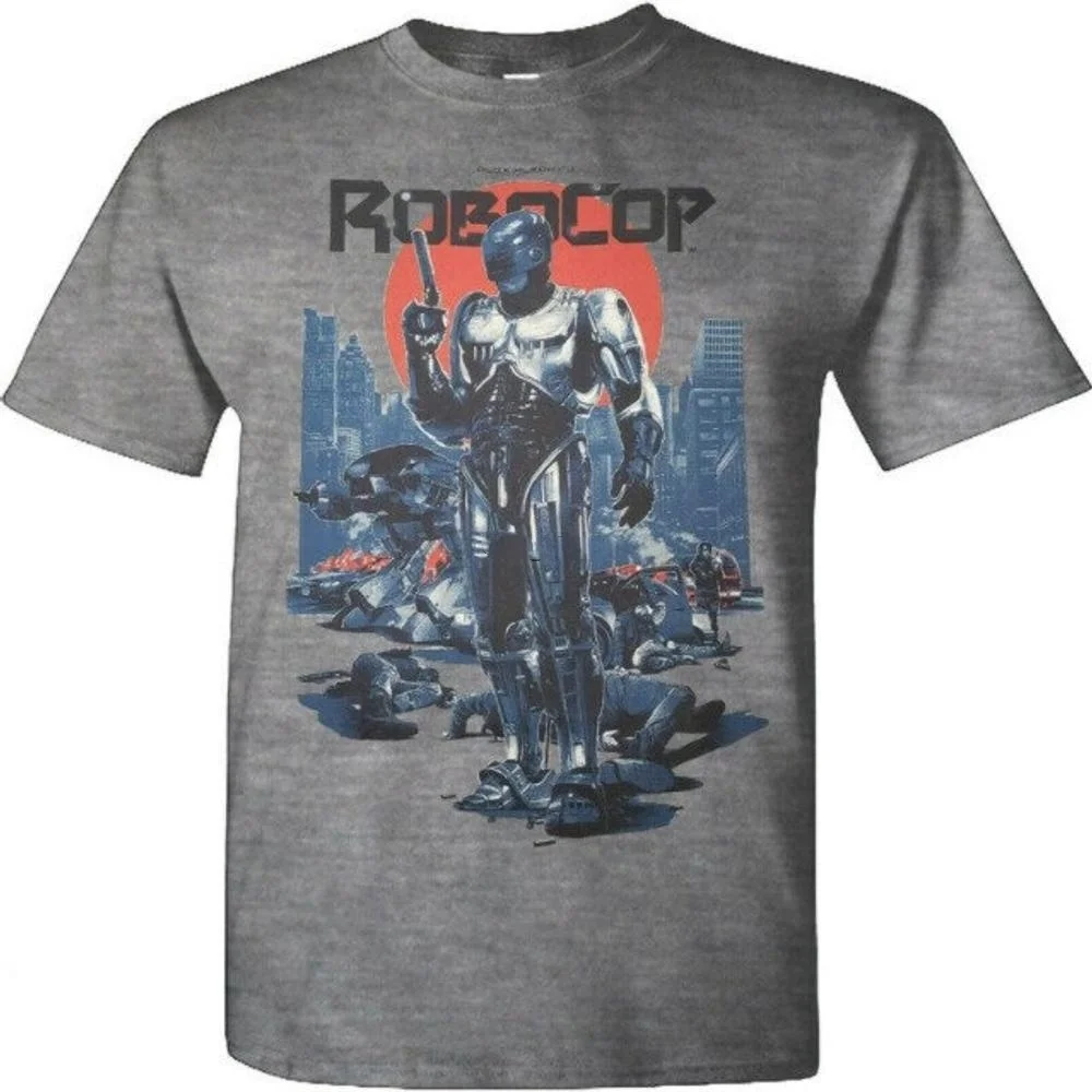 

2016 Loot Crate ROBOCOP Movie Graphic RetroT Shirt Size
